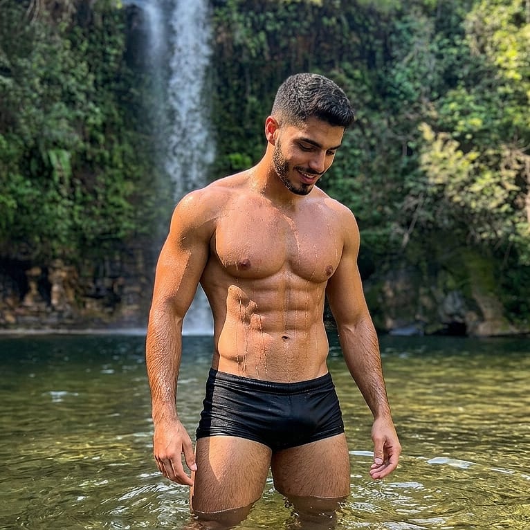 Prévia bloqueada na cachoeira
