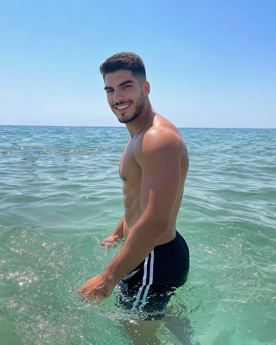 Rizzo na praia